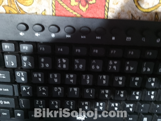 A4TECH mouse keyboard